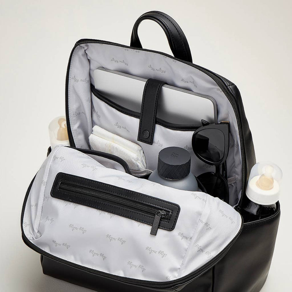 Eras Backpack™ Diaper Bag: Black