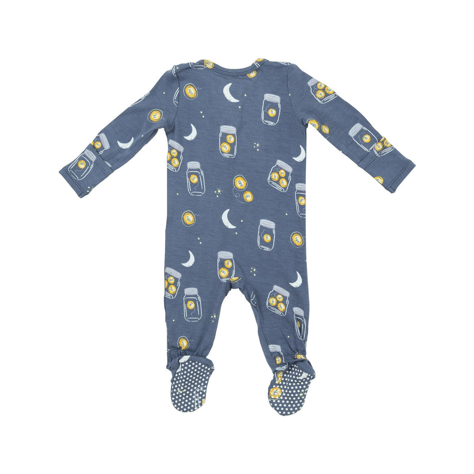 Fireflies 2 Way Zipper Footie