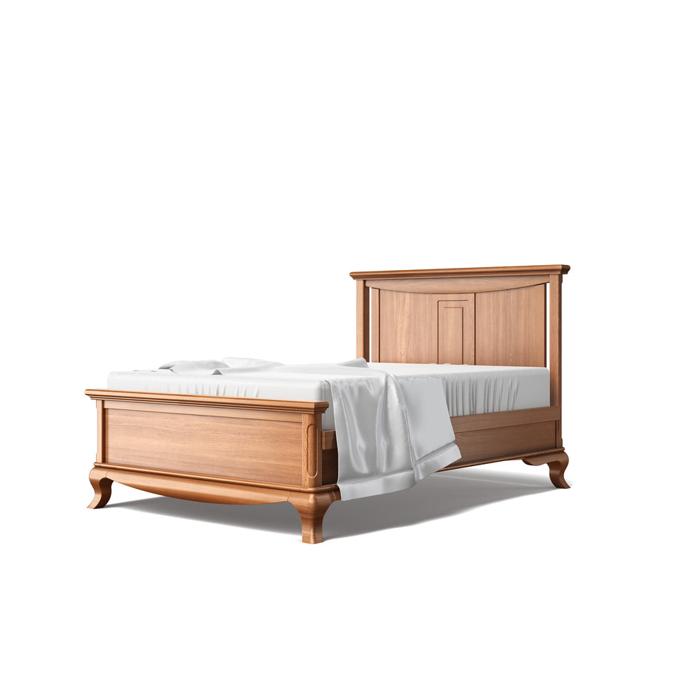 Antonio Panel Full Bed / Solid Back