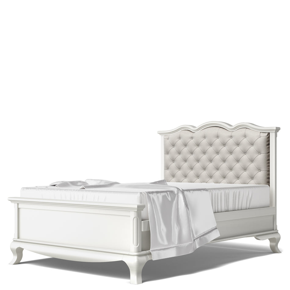Cleopatra Full Bed / Tufted