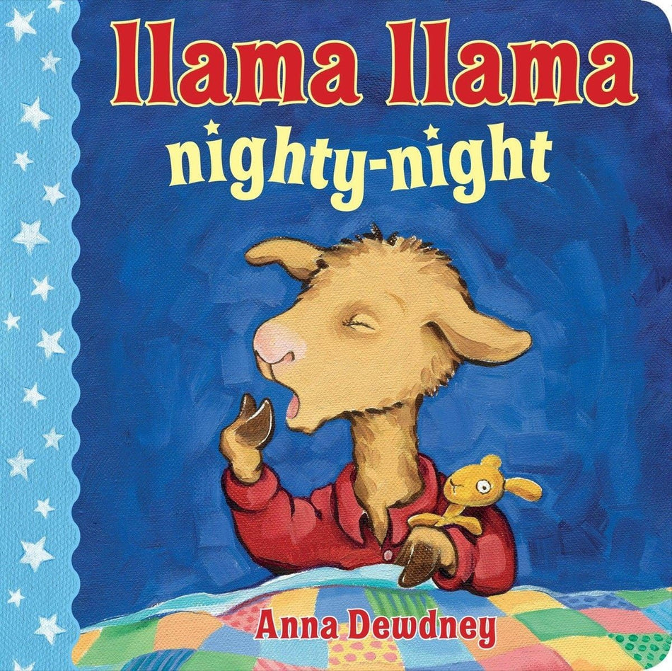 Llama Llama - Nighty Night - Board Book