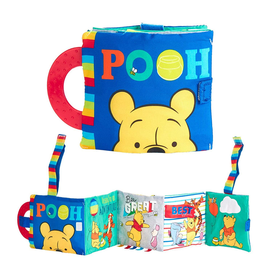 Winnie The Pooh Soft Book Activity Toy