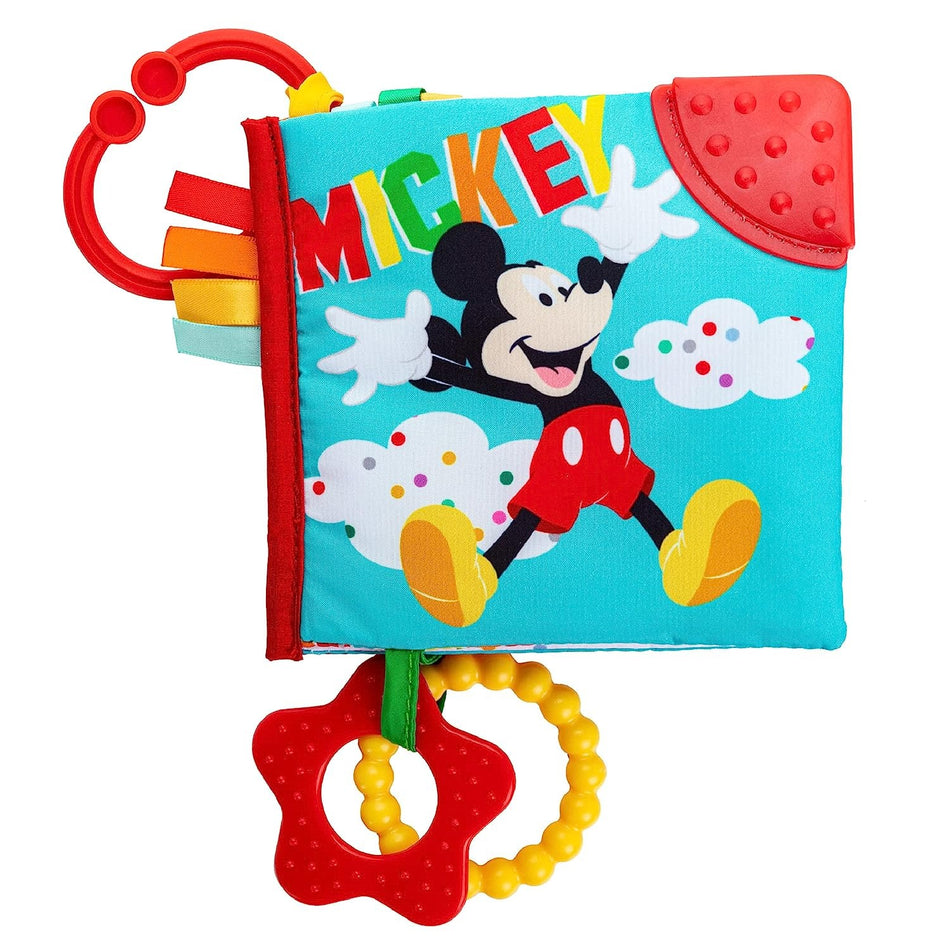 Mickey Mouse Soft Book Activity Toy