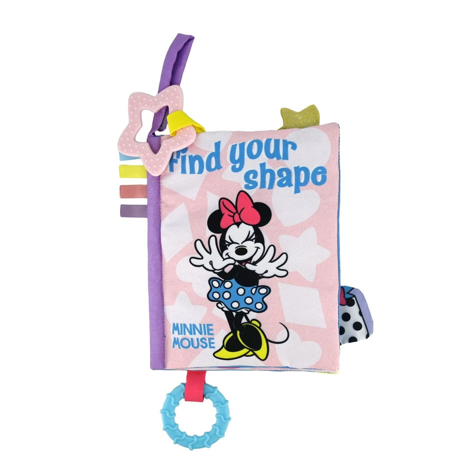 Disney Minnie Mouse Find Your Shape Soft Book