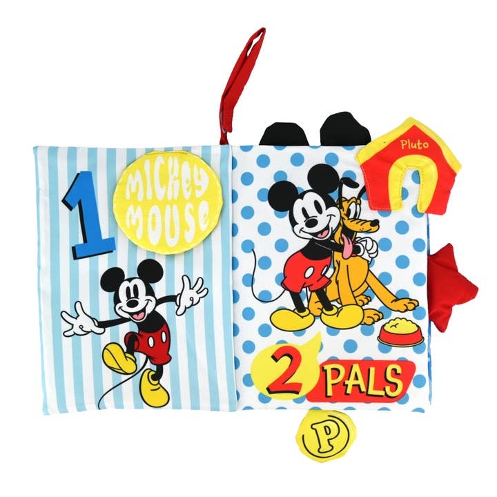 Disney Mickey Mouse Count with Mickey Soft Book