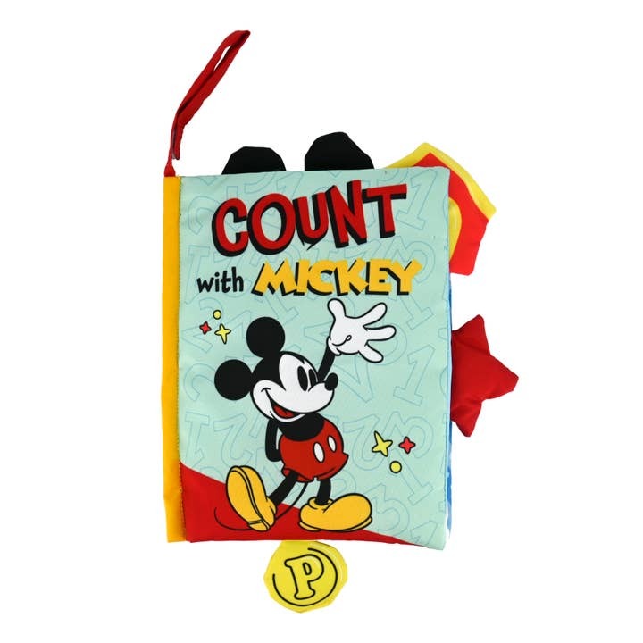 Disney Mickey Mouse Count with Mickey Soft Book