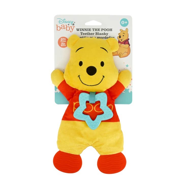 Disney Winnie the Pooh Sensory Teether