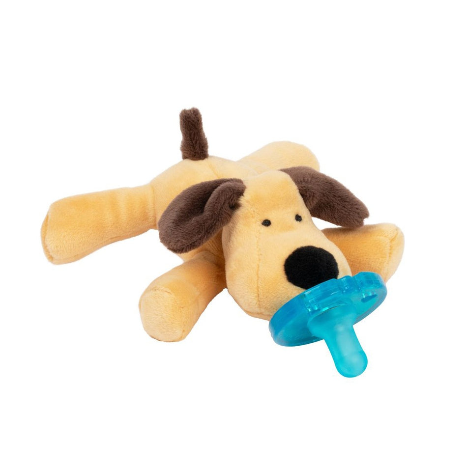 Detachable Brown Puppy Infant Pacifier