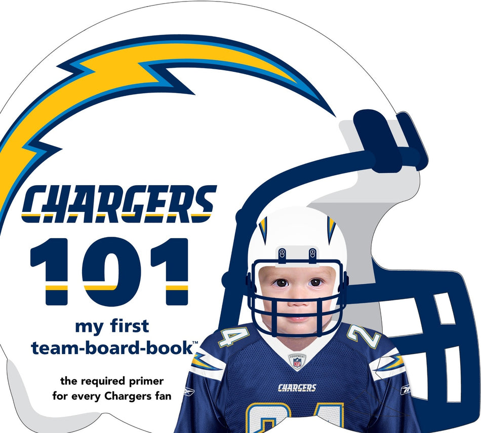 San Diego Chargers 101 Book