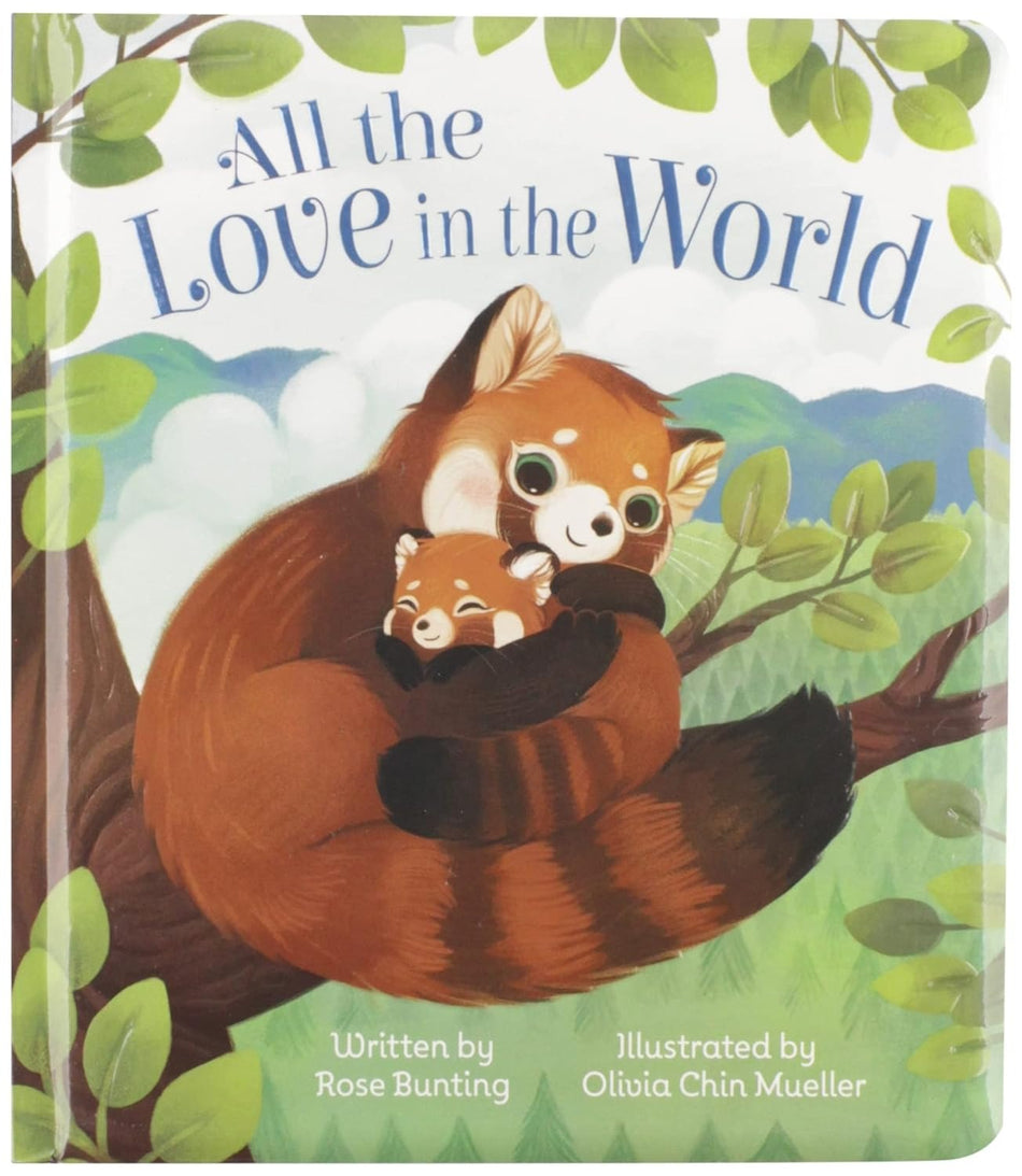 All The Love In The World Keepsake Padded Board Book