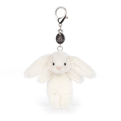 Bashful Bunny Cream Bag Charm