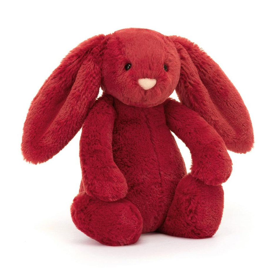 Bashful Bunny Small - Cranberry