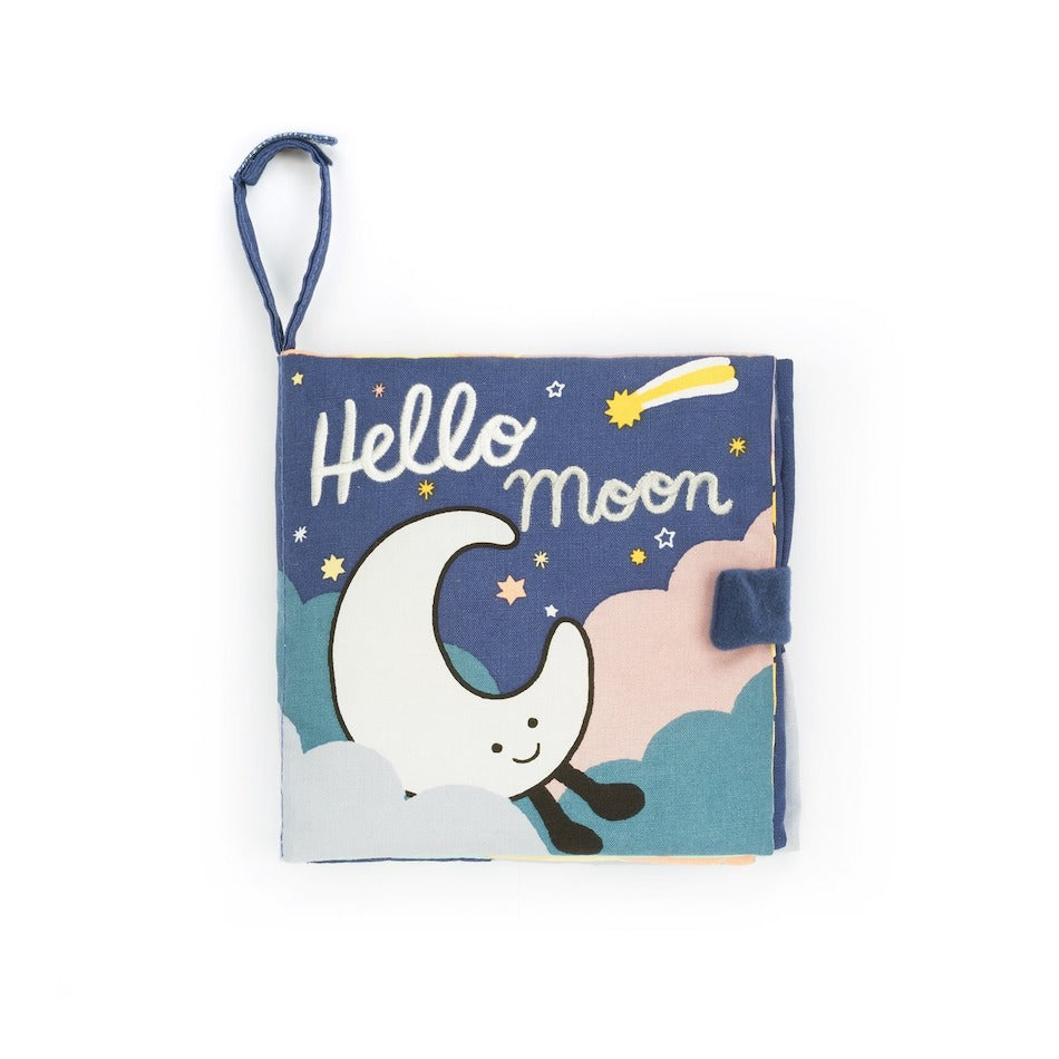 Hello Moon Fabric Book