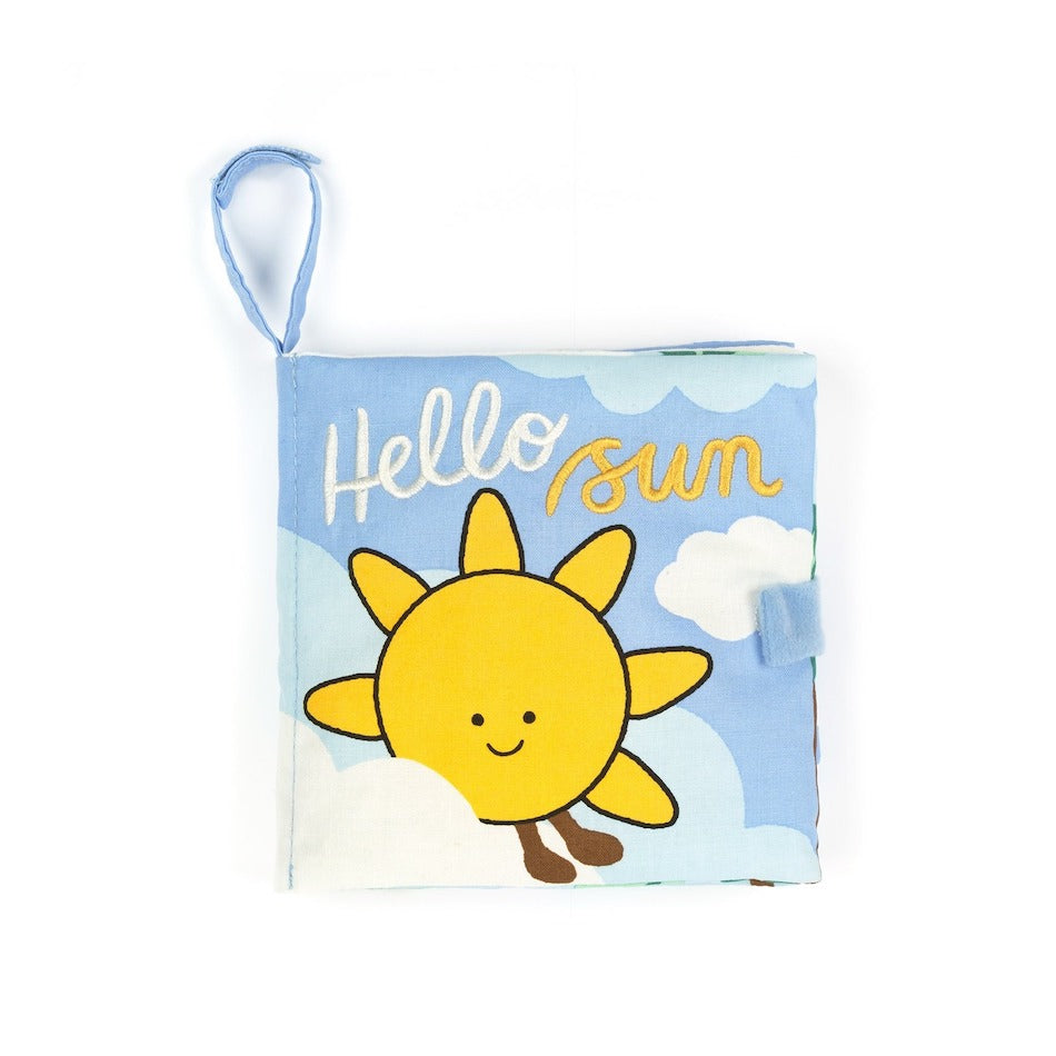 Hello Sun Fabric Book