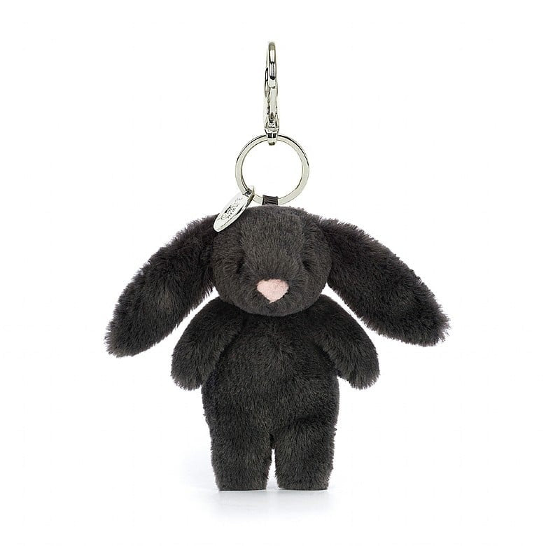 Bashful Bunny Inky Bag Charm