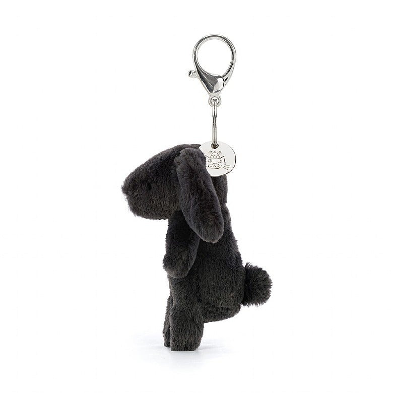 Bashful Bunny Inky Bag Charm