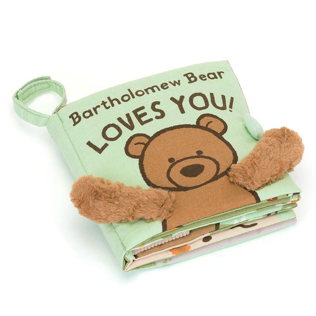 Bartholomew Bear Loves You Soft Book