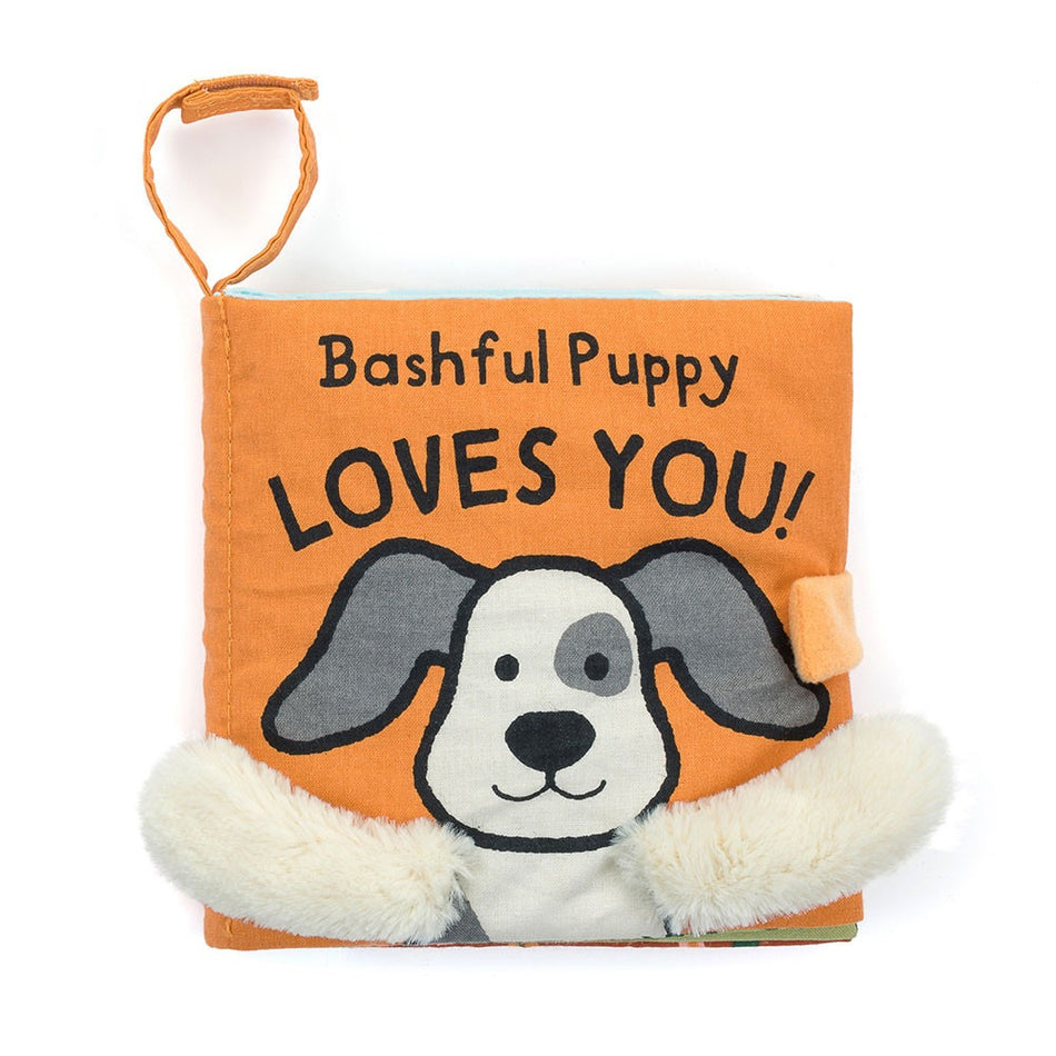 Bashful Puppy Loves You Soft Book