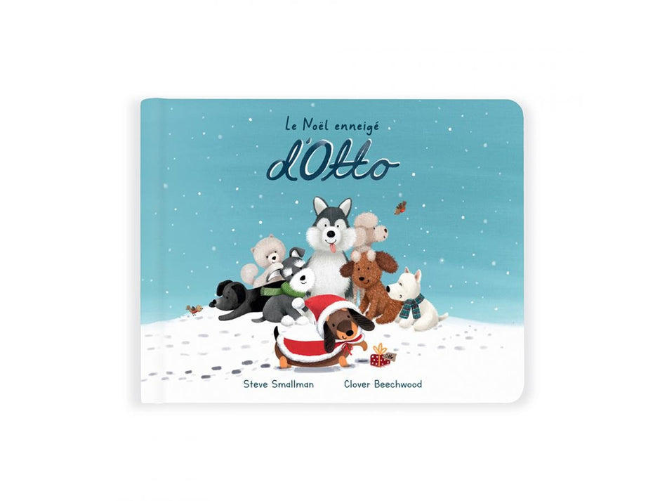 Le Noël enneigé d’Otto Livre