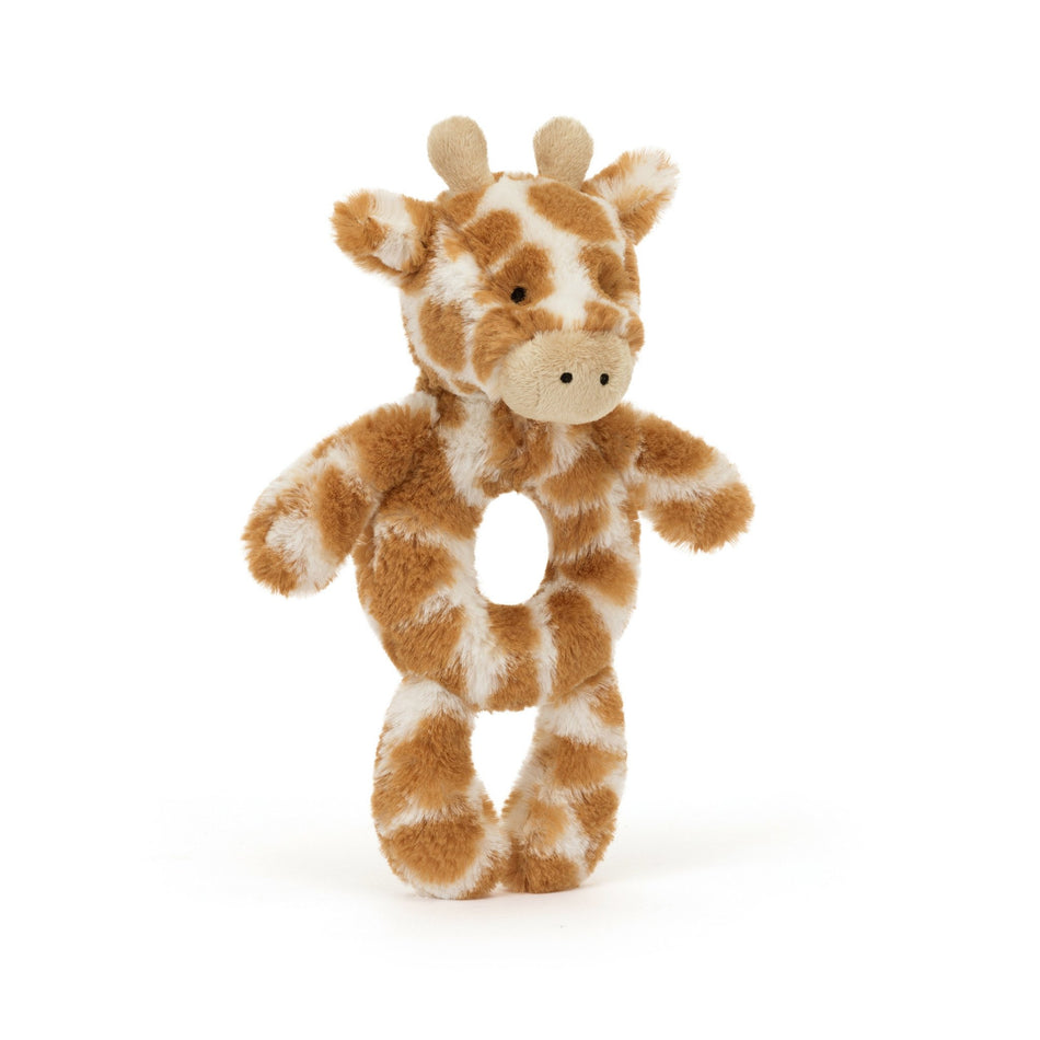 Bashful Giraffe Ring Rattle