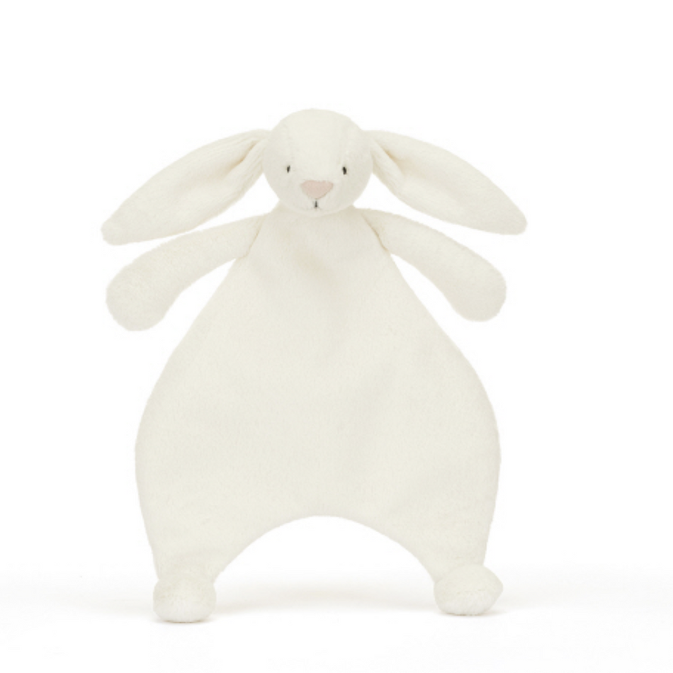 Bashful Cream Bunny Comforter