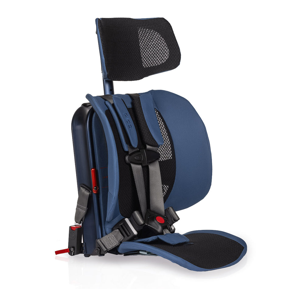 Pico Travel Forward Facing Car Seat in Midnight