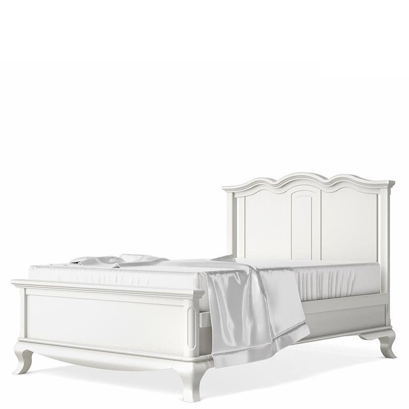 Cleopatra Full Bed / Solid Back