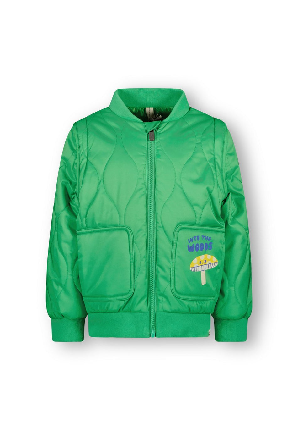 Bear Jacket Green