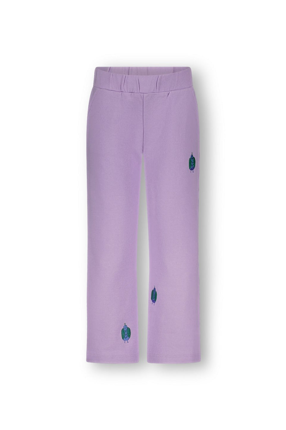 Terry Pants Purple