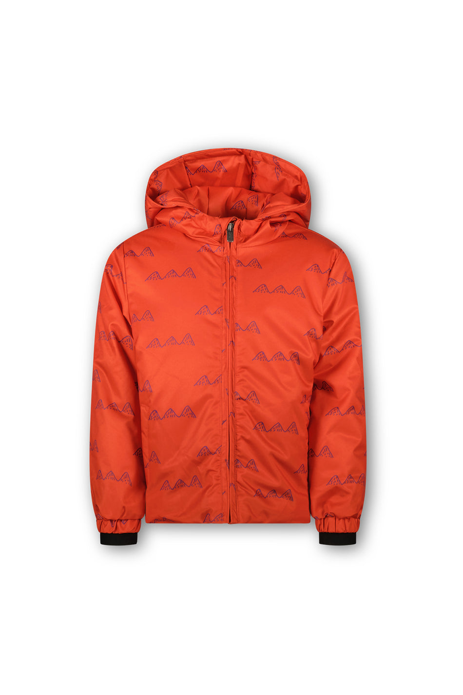 Sil Ski Jacket Spicy Orange Red