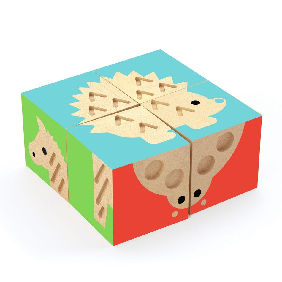TouchBasic Wooden Puzzle