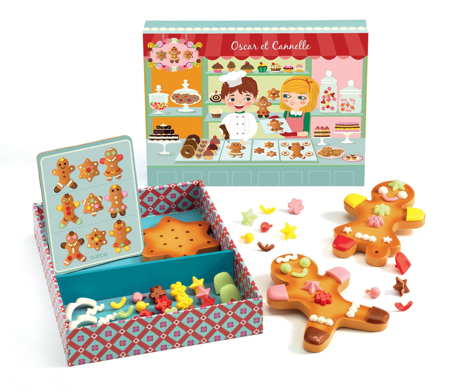 Oscar & Cannelle Patisserie Cookie Box Play Set