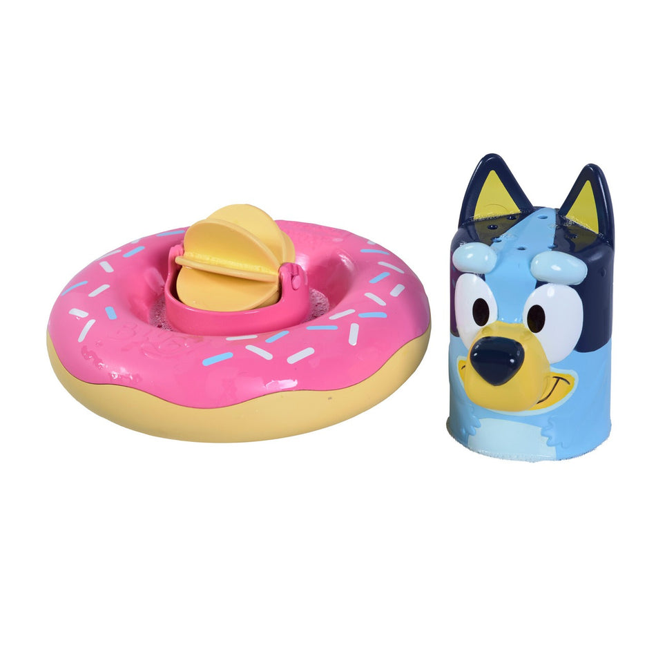 Toomies Splash & Float Bluey – 2-in-1 Water Toy with Pour Cup and Water Wheel