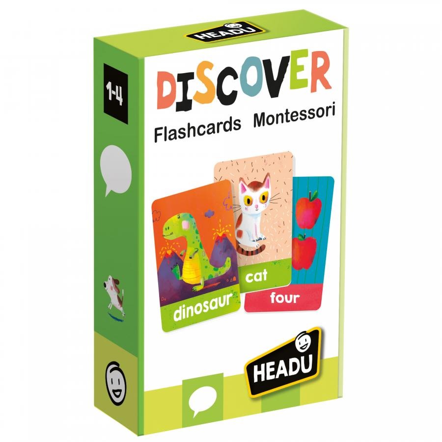 Discover Flashcards Montessori