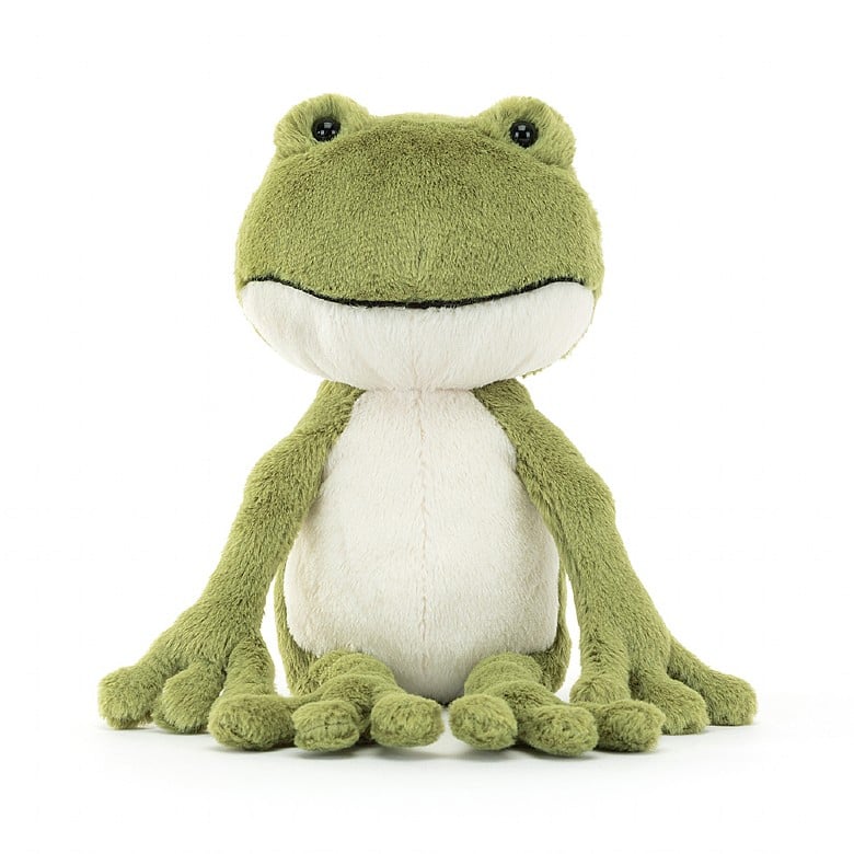 RARE Jellycat Party Frog 9.5” stuff animal plush toy Retired deals 2020 Lovey plush