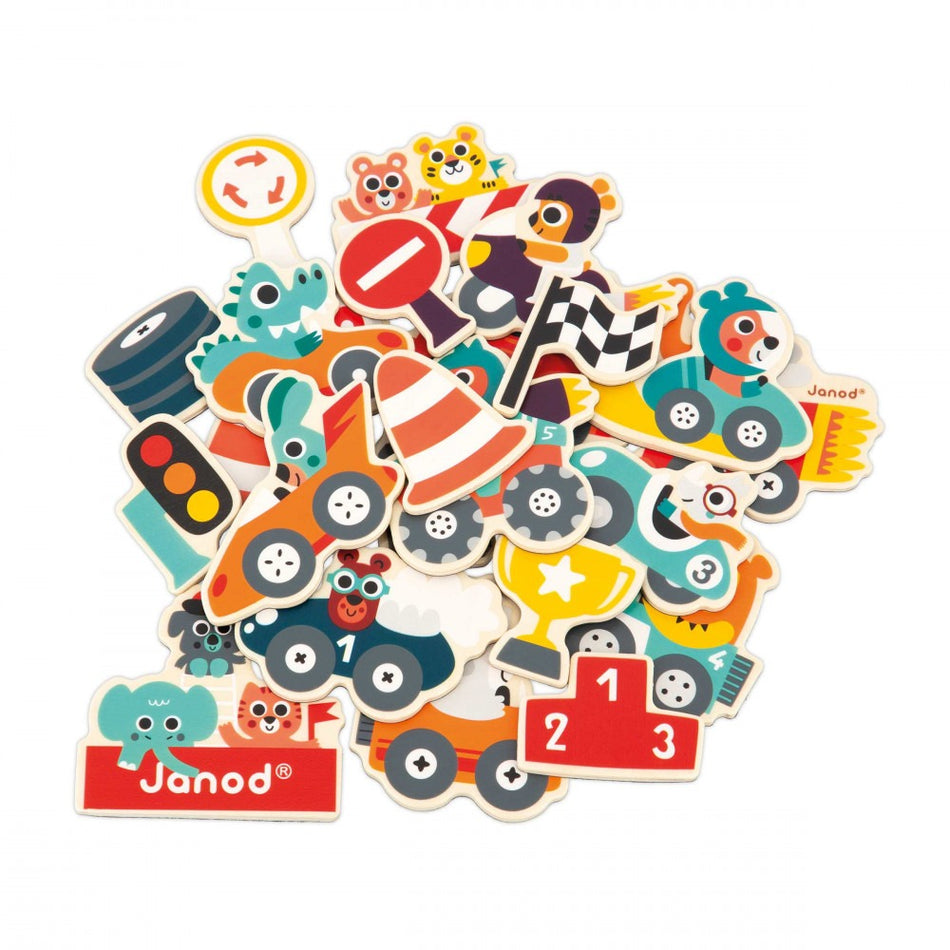 Car Magnets 24 Pcs