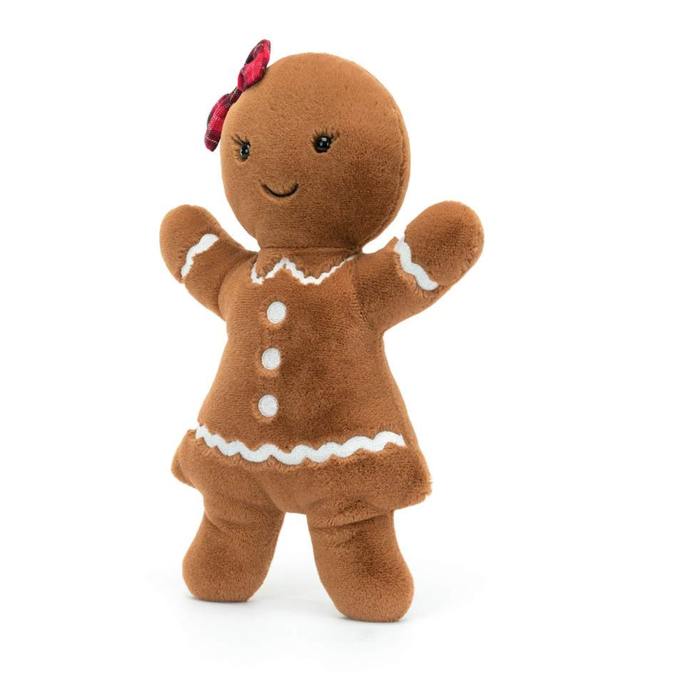 Jolly Gingerbread Ruby Large