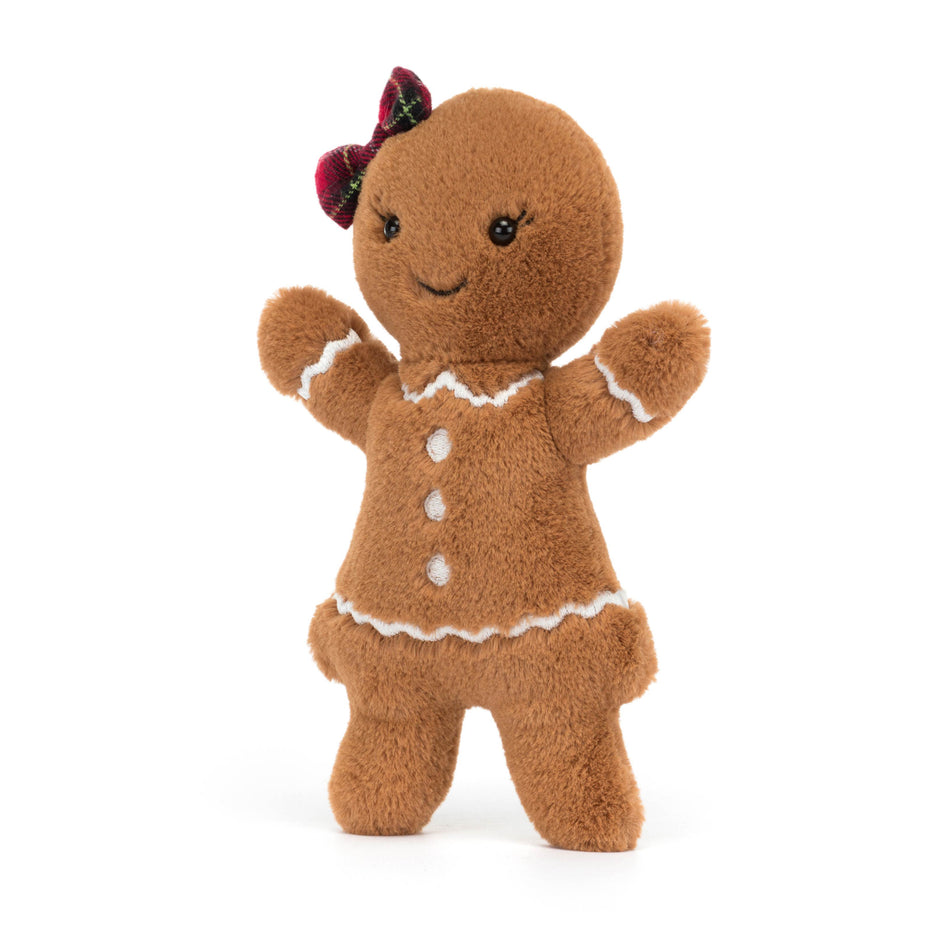 Jolly Gingerbread Ruby Original