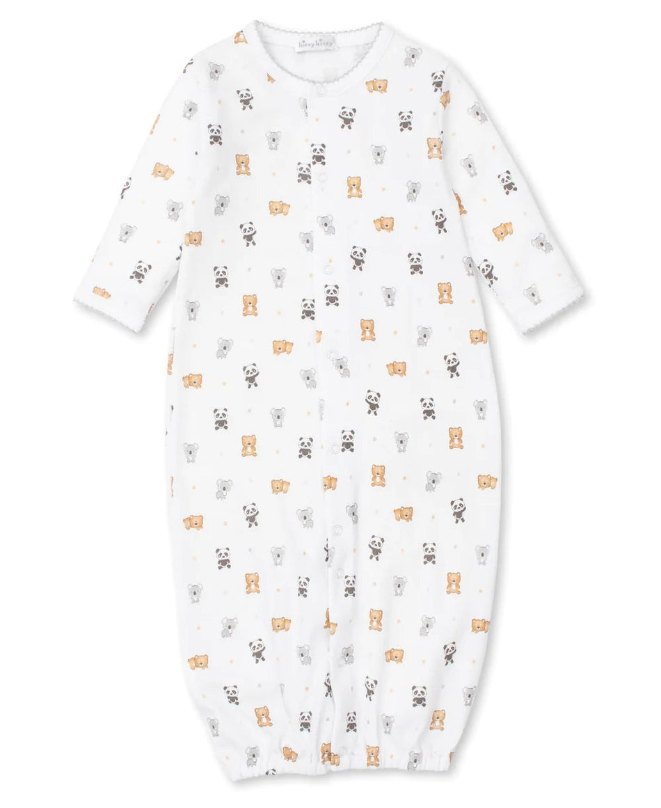 Bear Bedlam Convertible Gown