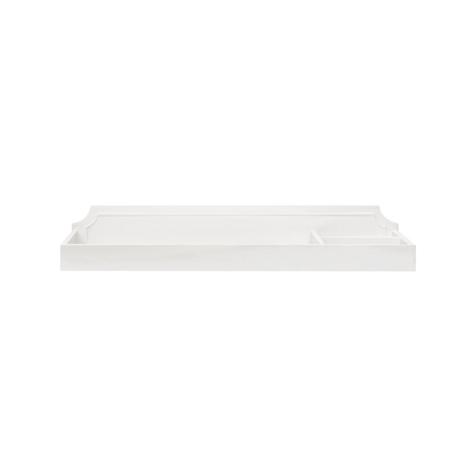 Emma Regency Removable Changing Tray in Warm White