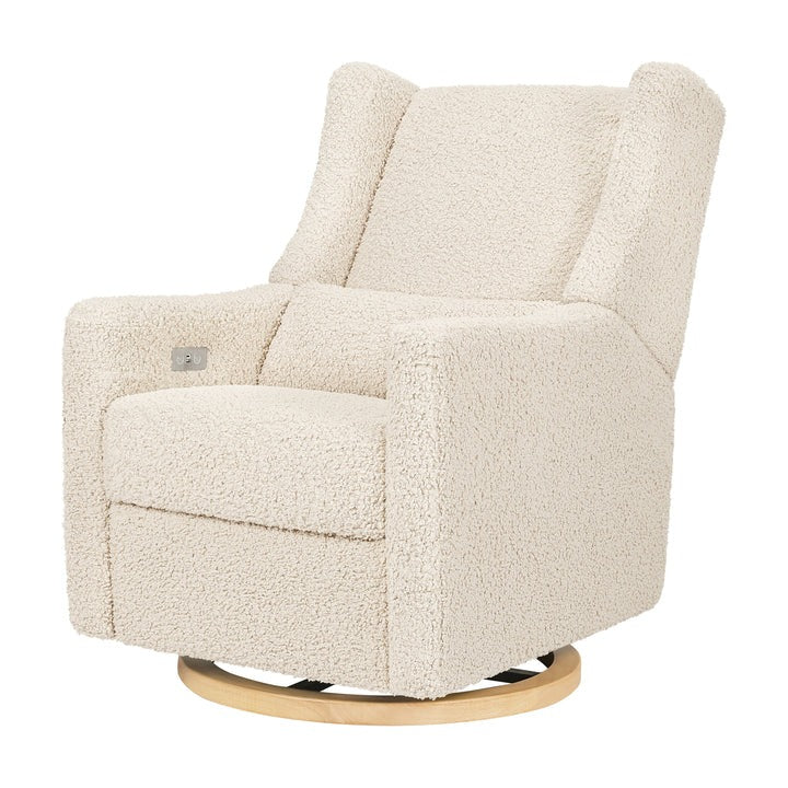 Kiwi Glider Recliner w/ Electronic Control and USB - Luxe Fabrics