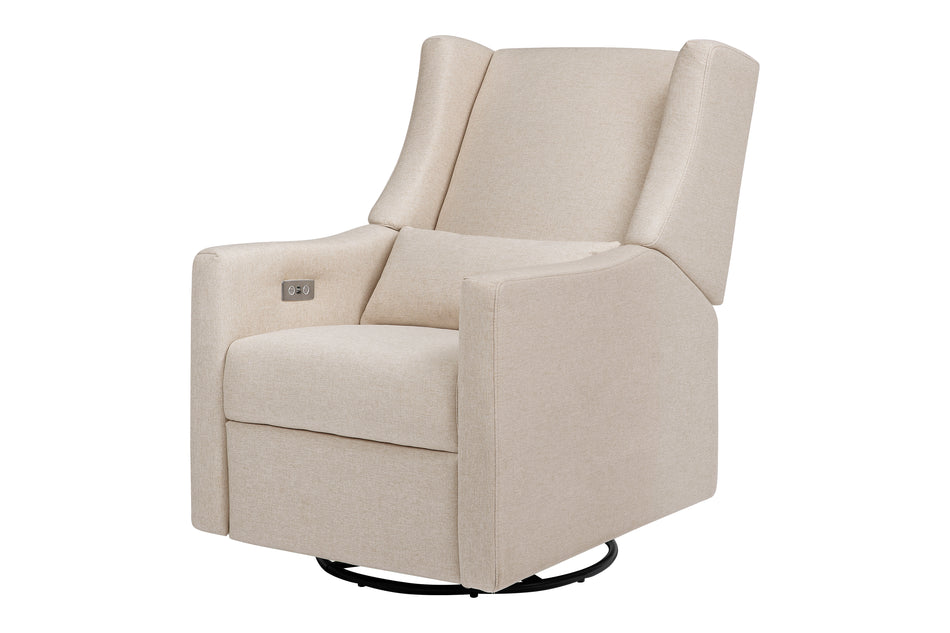 Kiwi Glider Recliner w/ Electronic Control and USB - Eco-Performance Fabrics