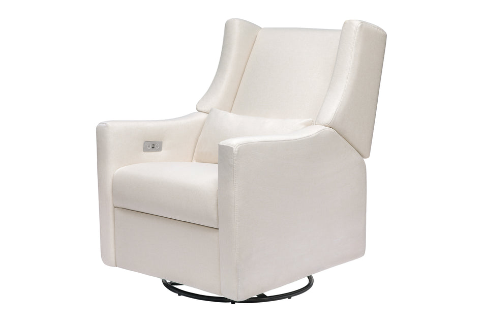 Kiwi Glider Recliner w/ Electronic Control and USB - Eco-Performance Fabrics