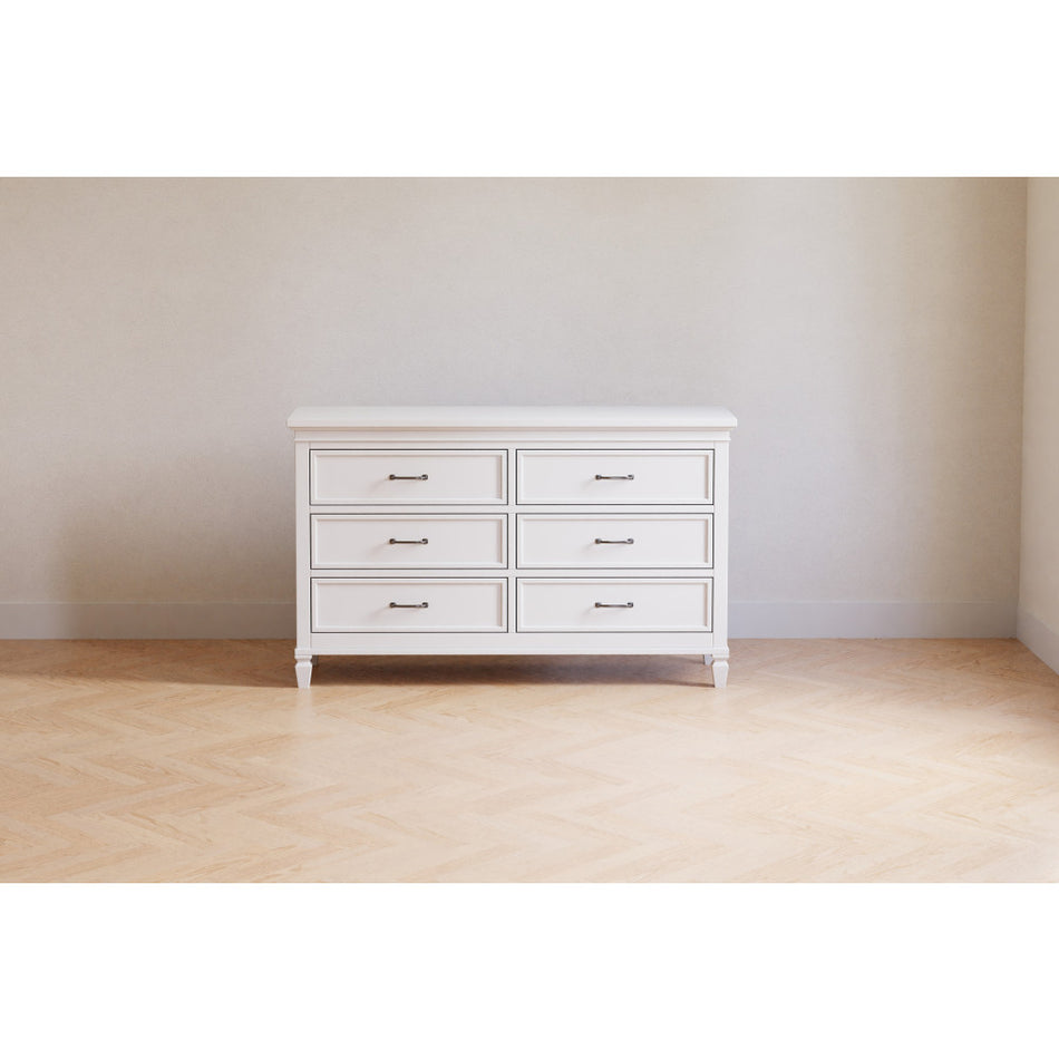 Darlington 6-Drawer Dresser - Warm White