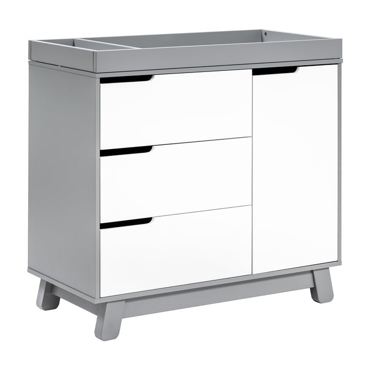 Hudson 3-Drawer Changer Dresser