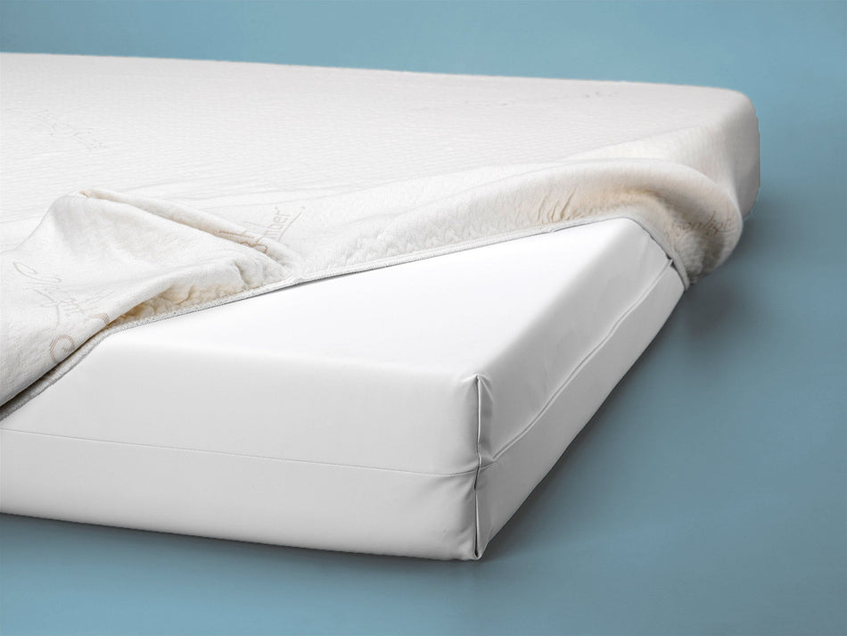 Premium Cotton Mini Crib Mattress Cover - Waterproof