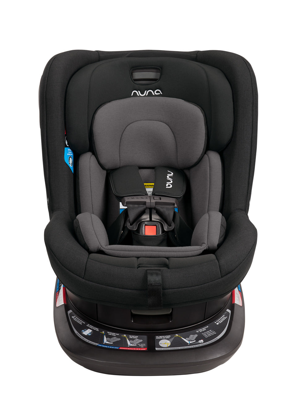 Nuna Revv Rotating Convertible Car Seat Caviar