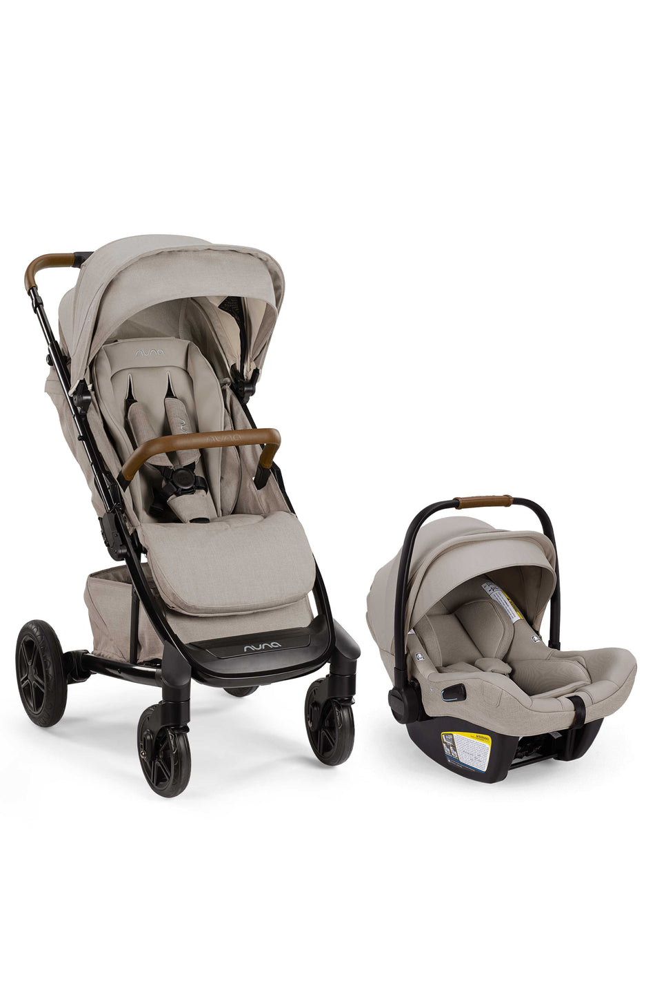 TAVO Next + PIPA RX Travel System - Hazelwood