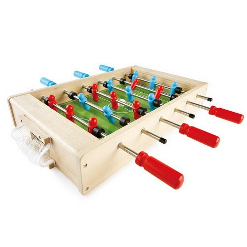 Wooden 2 in 1 Game: Football & Ice Hockey