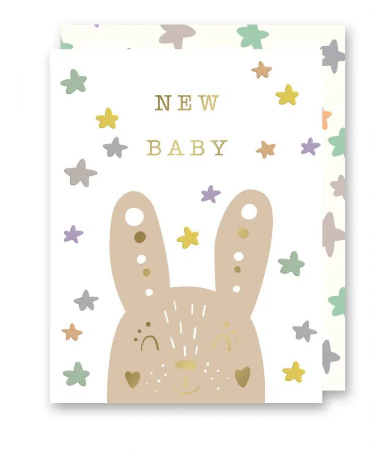 New Baby Card